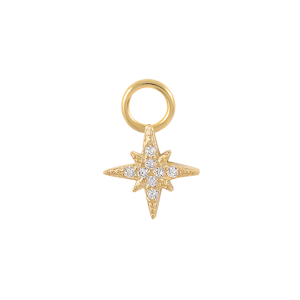 Silver Cubic Zirconia Star Pendant 90100005 Silver Cubic Zirconia Star Pendant 90100005