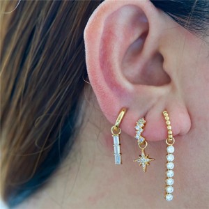 Silver Cubic Zirconia Star Pendant 90100005 Silver Cubic Zirconia Star Pendant 90100005