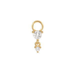 Silver Cubic Zirconia Pendant 90100008