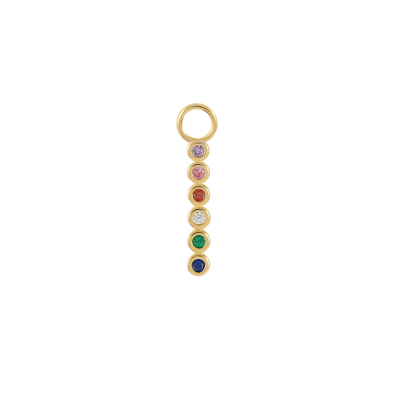 Silver Cubic Zirconia Tassel Pendant 90100011 Silver Cubic Zirconia Tassel Pendant 90100011