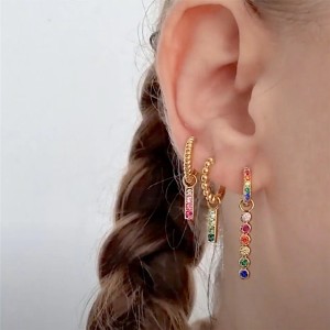 Silver Cubic Zirconia Tassel Pendant 90100011 Silver Cubic Zirconia Tassel Pendant 90100011