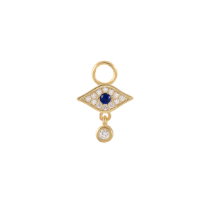 Silver Cubic Zirconia Evil Eye Pendant 90100018 Silver Cubic Zirconia Evil Eye Pendant 90100018