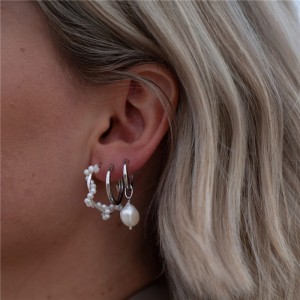 Silver Pearl Pendant 90100021