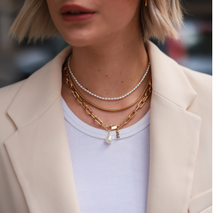 Silver Pearl Pendant 90100021