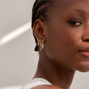 Silver Pink Cubic Zirconia Pendant 90100032 Silver Pink Cubic Zirconia Pendant 90100032