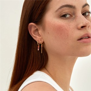 Silver Cubic Zirconia Tassel Pendant 90100043 Silver Cubic Zirconia Tassel Pendant 90100043