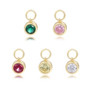 925 Sterling Silver Zirconia Earring Necklace Pendant 90100054