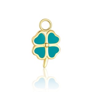 925 Sterling Silver Cute Earring Pendant 90100055