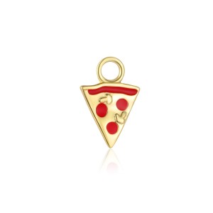 925 Sterling Silver Cute Earring Pendant 90100055