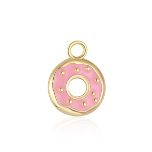 925 Sterling Silver Cute Earring Pendant 90100055