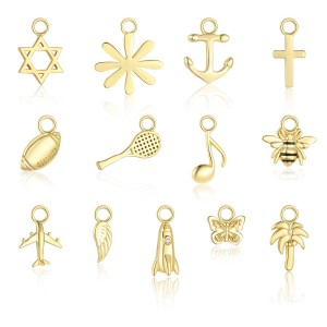 925 Sterling Silver Sweet Earring Pendant 90100056