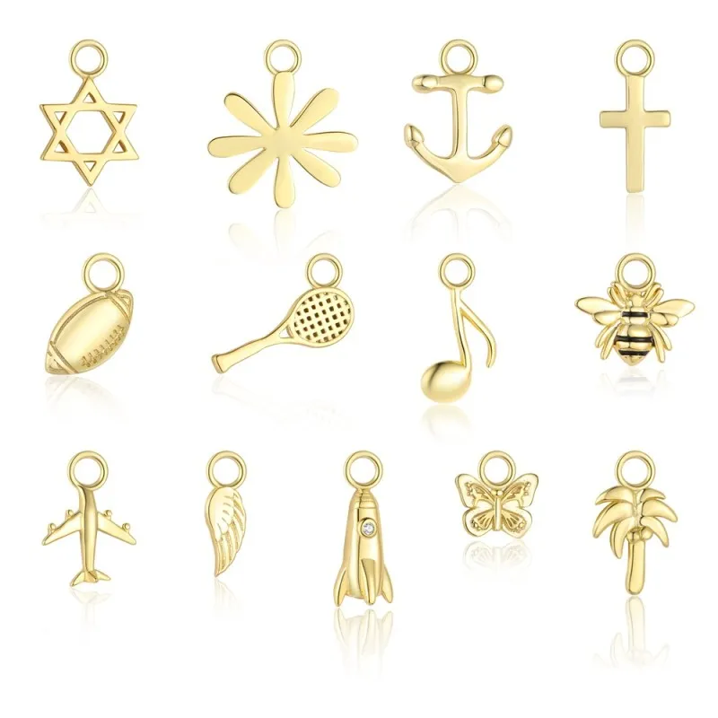 925 Sterling Silver Sweet Earring Pendant 90100056