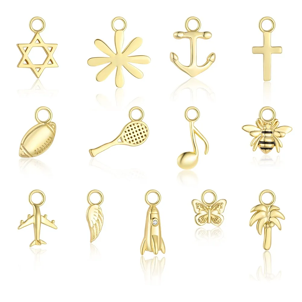 925 Sterling Silver Sweet Earring Pendant 90100056