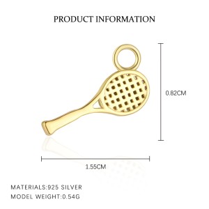 925 Sterling Silver Sweet Earring Pendant 90100056