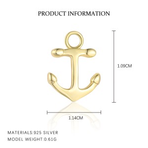 925 Sterling Silver Sweet Earring Pendant 90100056