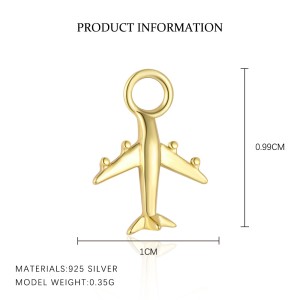 925 Sterling Silver Sweet Earring Pendant 90100056