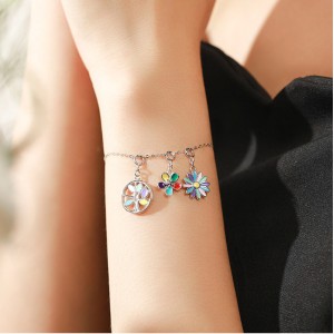 925 Sterling Silver Tree Pendant 90200027