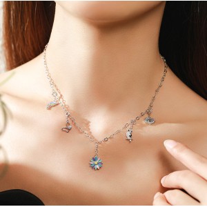 925 Sterling Silver Tree Pendant 90200027