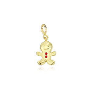 Christmas Gingerbread Man Charms Pendants 90200042 Christmas Gingerbread Man Charms Pendants 90200042