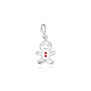Christmas Gingerbread Man Charms Pendants 90200042 Christmas Gingerbread Man Charms Pendants 90200042