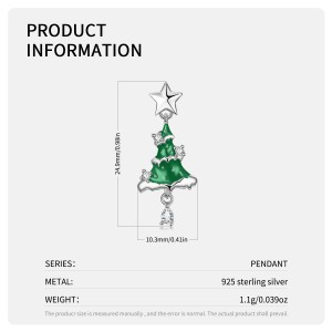 Christmas Tree Charms Pendants 90200045
