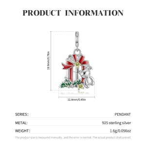 Sterling Silver Jingle Bell Bear Charms Pendants 90200055 Sterling Silver Jingle Bell Bear Charms Pendants 90200055