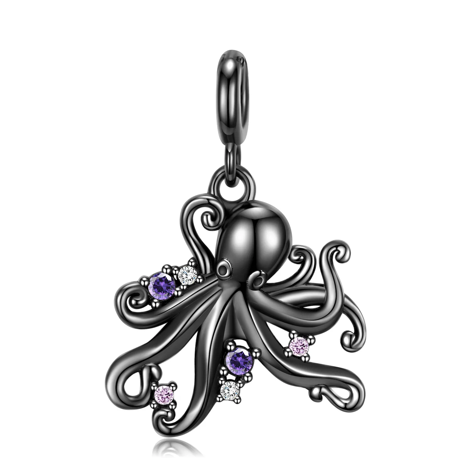 Steampunk Black Octopus Pendants 90200078 Steampunk Black Octopus Pendants 90200078