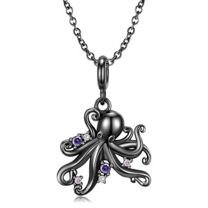 Steampunk Black Octopus Pendants 90200078 Steampunk Black Octopus Pendants 90200078