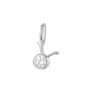 925 Sterling Silver Zirconia Constellation Pendant 90200089