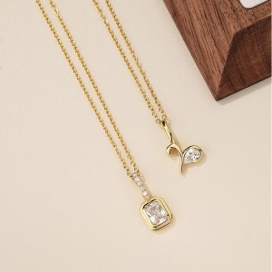 925 Sterling Silver Zirconia Constellation Pendant 90200088