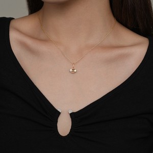 925 Sterling Silver Zirconia Constellation Pendant 90200088