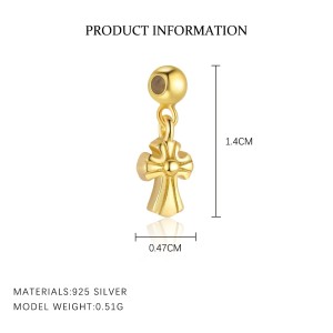 925 Sterling Silver Unique DIY Animal Birds Heart Pendant 90200091