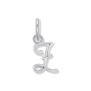 925 Sterling Silver Silver Tone Letter A to Z Pendant 90200093