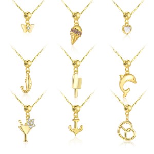 925 Sterling Silver Holiday Style Pendant 90200101