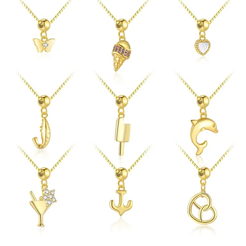 925 Sterling Silver Holiday Style Pendant 90200101