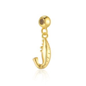 925 Sterling Silver Holiday Style Pendant 90200101