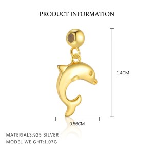 925 Sterling Silver Holiday Style Pendant 90200101