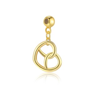 925 Sterling Silver Holiday Style Pendant 90200101