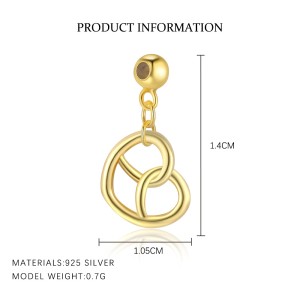 925 Sterling Silver Holiday Style Pendant 90200101