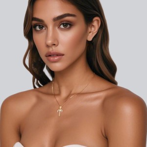 925 Sterling Silver Zirconia Constellation Pendant 90200102