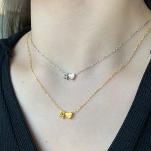 925 Sterling Silver Silver Tone Alphabet Letter Pendant 90200103 925 Sterling Silver Silver Tone Alphabet Letter Pendant 90200103