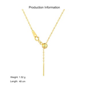 925 Sterling Silver Gold Tone Alphabet Letter Pendant 90200104