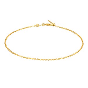 925 Sterling Silver Number Charm Bracelet 90200105