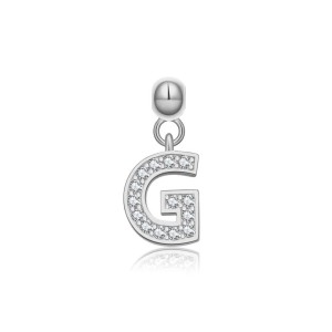 925 Sterling Silver Alphabet Letter Charms 90200107