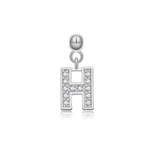 925 Sterling Silver Alphabet Letter Charms 90200107