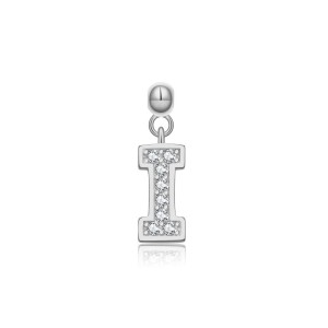 925 Sterling Silver Alphabet Letter Charms 90200107