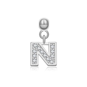 925 Sterling Silver Alphabet Letter Charms 90200107