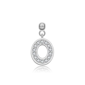 925 Sterling Silver Alphabet Letter Charms 90200107