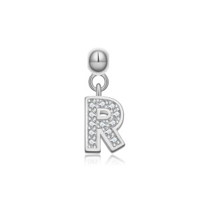 925 Sterling Silver Alphabet Letter Charms 90200107