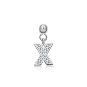 925 Sterling Silver Alphabet Letter Charms 90200107